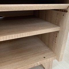 LOWYA テレビ台の画像