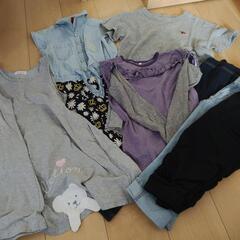 130センチ女児服の画像