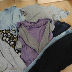 130センチ女児服の画像