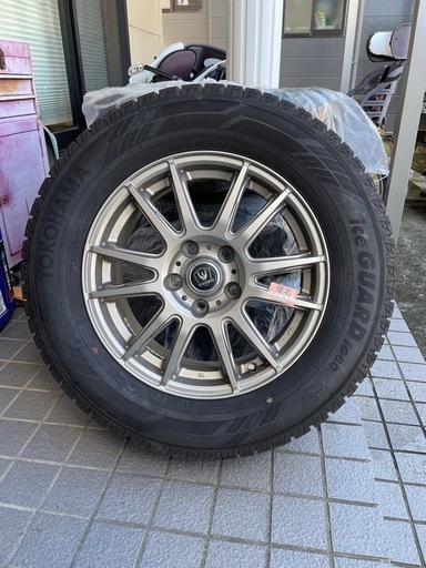 美品、スタッドレス&ホイールのセット