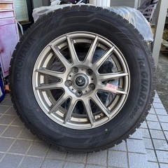 美品、スタッドレス&ホイールのセット