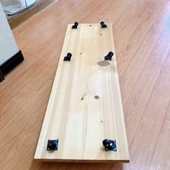 板 キャスター付きの画像