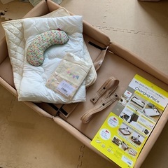 赤ちゃん布団ソファ　　新品シーツ付き