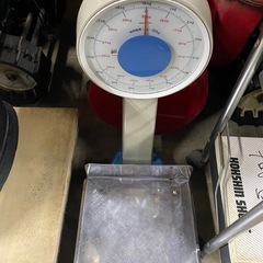 はかり　30kg ⑵