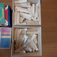 kapla　カプラ　知育玩具　760pcs+カラー100pcs　の画像