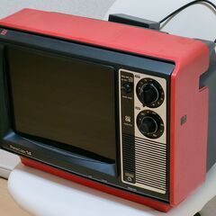 パナカラー14型 昭和レトロTV　液晶モニターに改造の画像