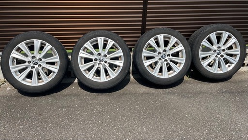 アル/ヴェル純正ホイールタイヤセット