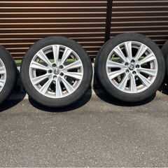 アル/ヴェル純正ホイールタイヤセット
　
