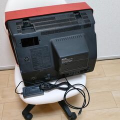 パナカラー14型 昭和レトロTV　液晶モニターに改造の画像
