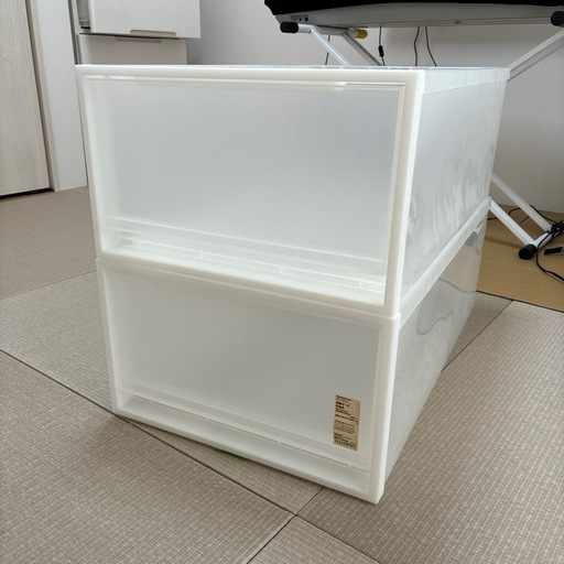 無印衣装ケース