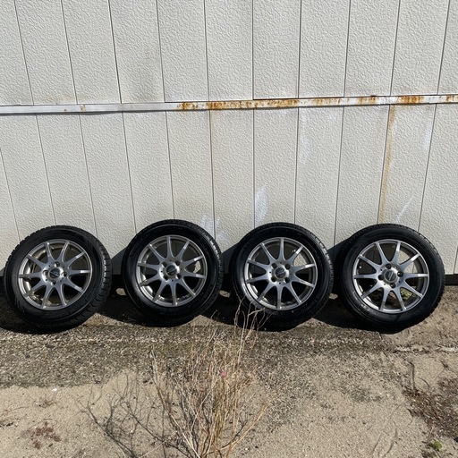 スタッドレスタイヤ165/65R14
