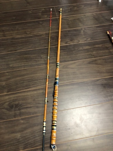 船用　竹竿　美品　良品