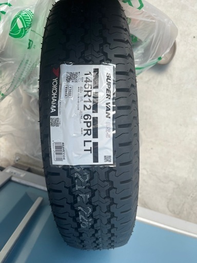 軽トラホイルタイヤセット未使用