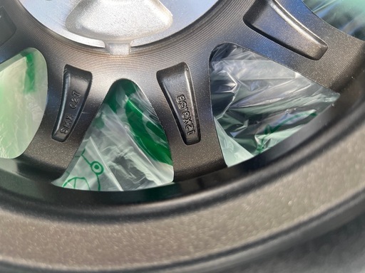 軽トラホイルタイヤセット未使用