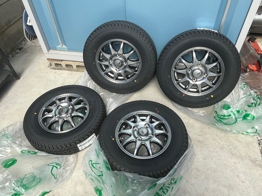 軽トラホイルタイヤセット未使用