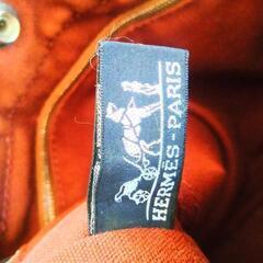 ✨正規品✨エルメス トートバッグ/フールトゥPM/キャンバス/ブラウンの画像