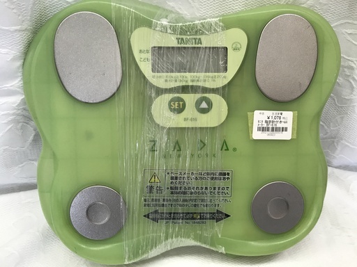 タニタ 脂肪計付きヘルスメーター BF-616