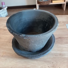 植木鉢の画像