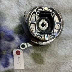 ☆GARAGE-ECO☆D-008中古パーツ スズキ　レッツ4 CA45A フロントブレーキの画像