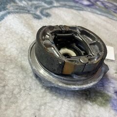 ☆GARAGE-ECO☆D-008中古パーツ スズキ　レッツ4 CA45A フロントブレーキの画像