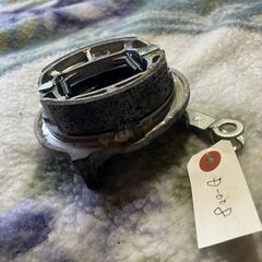 ☆GARAGE-ECO☆D-008中古パーツ スズキ　レッツ4 CA45A フロントブレーキの画像