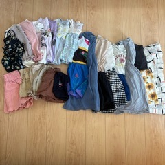 110センチ　夏服セット　おしゃれ