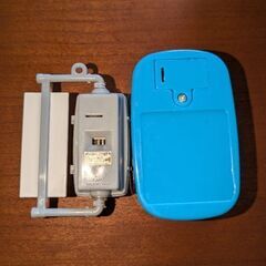 信号機とバスボタンのガチャガチャセットの画像