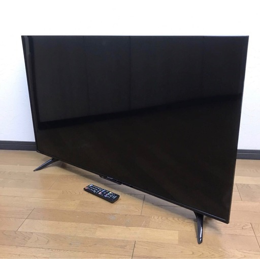 2020年製 シャープ 4T-C50B H1 SHARP 液晶カラーテレビ 液晶テレビ テレビ TV リモコン付き 50V型 AQUOS アクオス