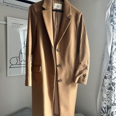 FRAMe WORKS チェスターコートの画像