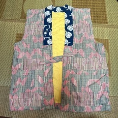 袖無しどてら