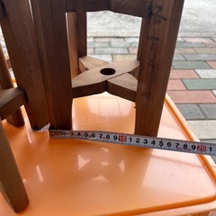 昔の糸巻き？　三個まとめての画像