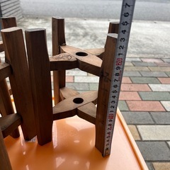 昔の糸巻き？　三個まとめて