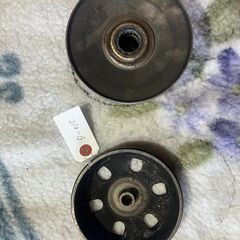 ☆GARAGE-ECO☆D-010中古パーツ スズキ　レッツ4 CA45A クラッチAssyの画像