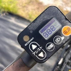 パナソニック　Panasonic ギュット　電動アシスト自転車　要整備の画像