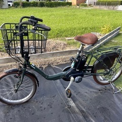 パナソニック　Panasonic ギュット　電動アシスト自転車　要整備