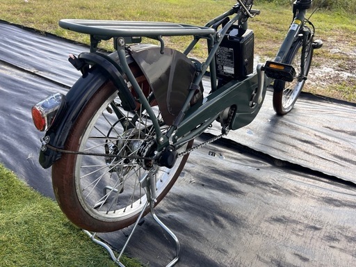 パナソニック　Panasonic ギュット　電動アシスト自転車　要整備