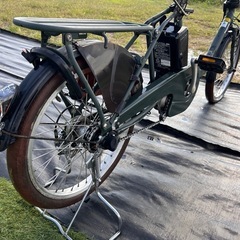 パナソニック　Panasonic ギュット　電動アシスト自転車　要整備の画像