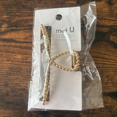 新品 未使用 ヘアクリップ バンスクリップ