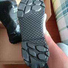 オフロードブーツ　未使用品の画像