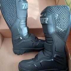 オフロードブーツ　未使用品の画像