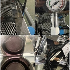 エスプレッソコーヒーマシンの画像