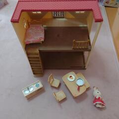 シルバニアファミリー　はじめてのシルバニアファミリーの画像