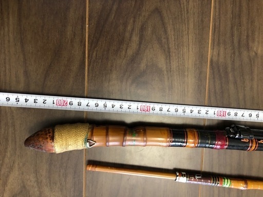 船用竹竿　美品良品です。