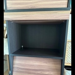 食器棚　本棚　CD10月以降処分します。　の画像