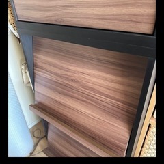 食器棚　本棚　CD10月以降処分します。　の画像