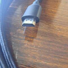 HDMI. 延長コード約4.6m．変換アダプター付き｡の画像