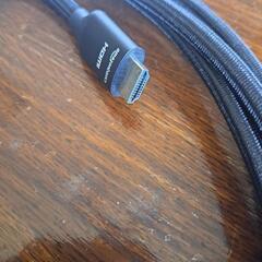 HDMI. 延長コード約4.6m．変換アダプター付き｡の画像