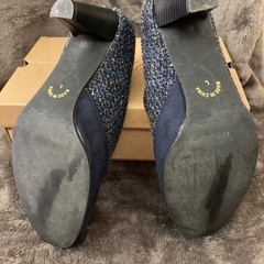 ツイードブーティLサイズの画像