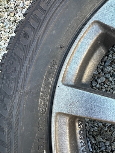 195/65R15スタッドレスホイールセット
