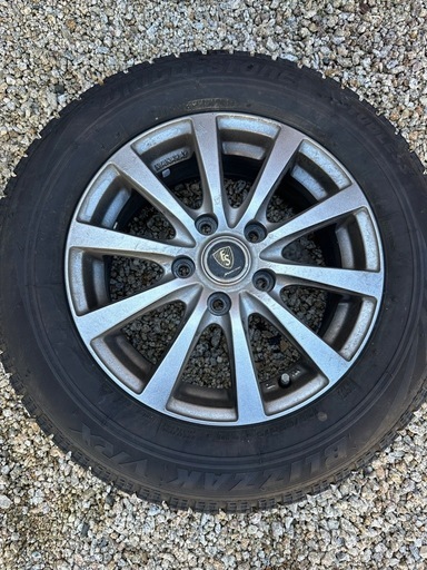 195/65R15スタッドレスホイールセット
